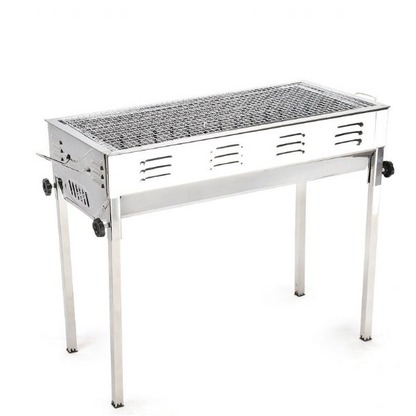 Japanese style detachable charcoal BBQ grill