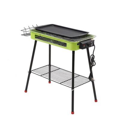 Charcoal&Electricity dual purpose use 1800W BBQ grill