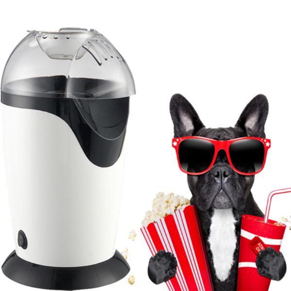 1200W Hot air Popcorn Maker for home use